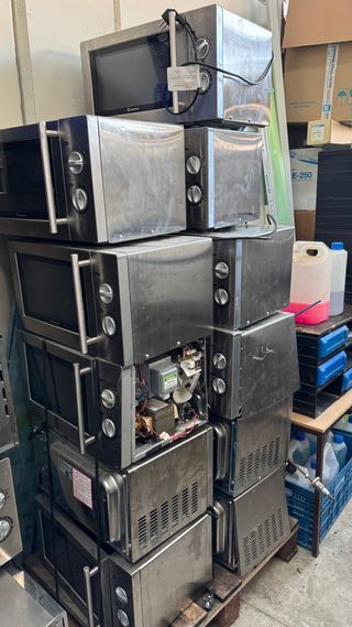 Microondas Acero Inoxidable Sammic HM-910