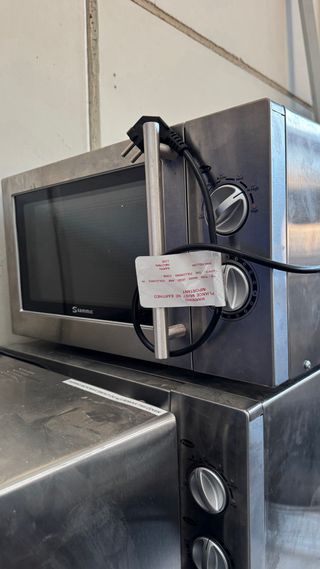 Microondas Acero Inoxidable Sammic HM-910