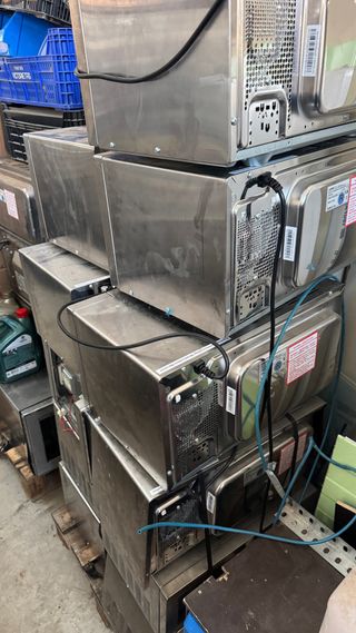 Microondas Acero Inoxidable Sammic HM-910