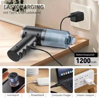 Aspiradora Inalámbrica Potente