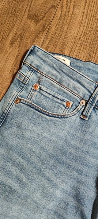 Jeans slim chiari da ragazzo Jack & Jones