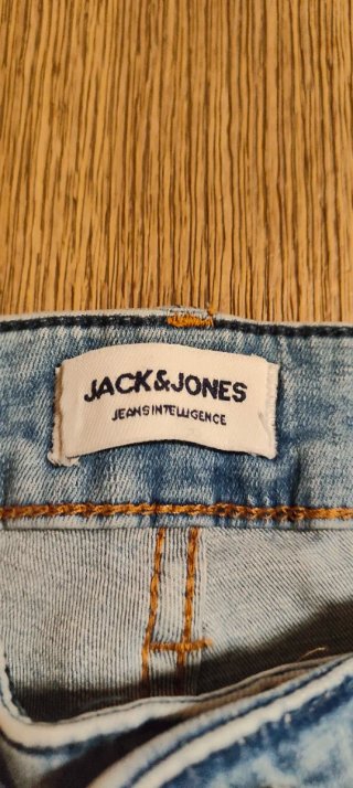 Jeans slim chiari da ragazzo Jack & Jones
