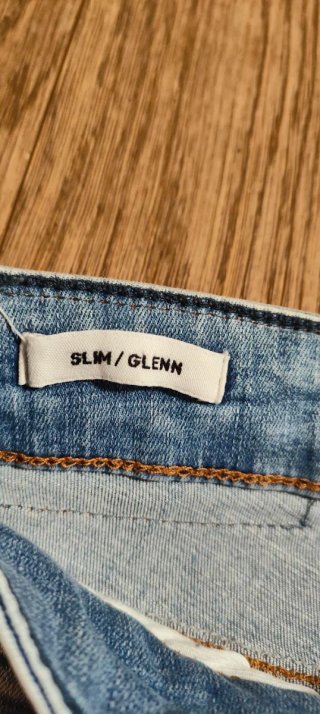 Jeans slim chiari da ragazzo Jack & Jones