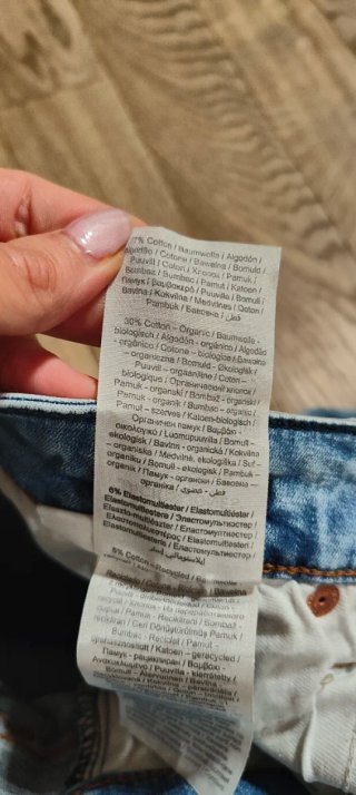 Jeans slim chiari da ragazzo Jack & Jones