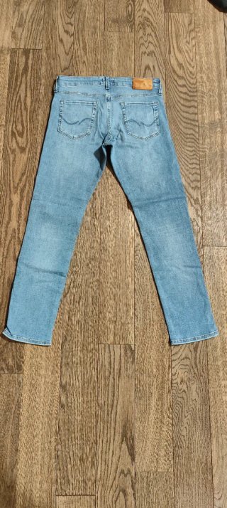 Jeans slim chiari da ragazzo Jack & Jones