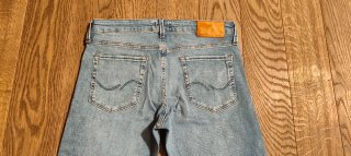 Jeans slim chiari da ragazzo Jack & Jones