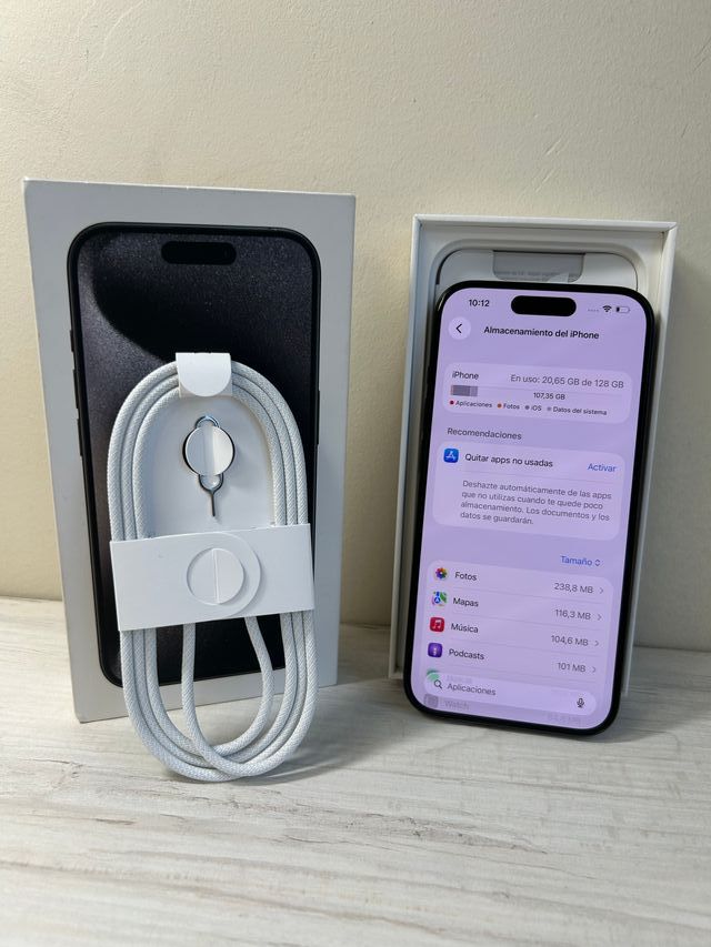 iPhone 15 Pro | GARANTÍA