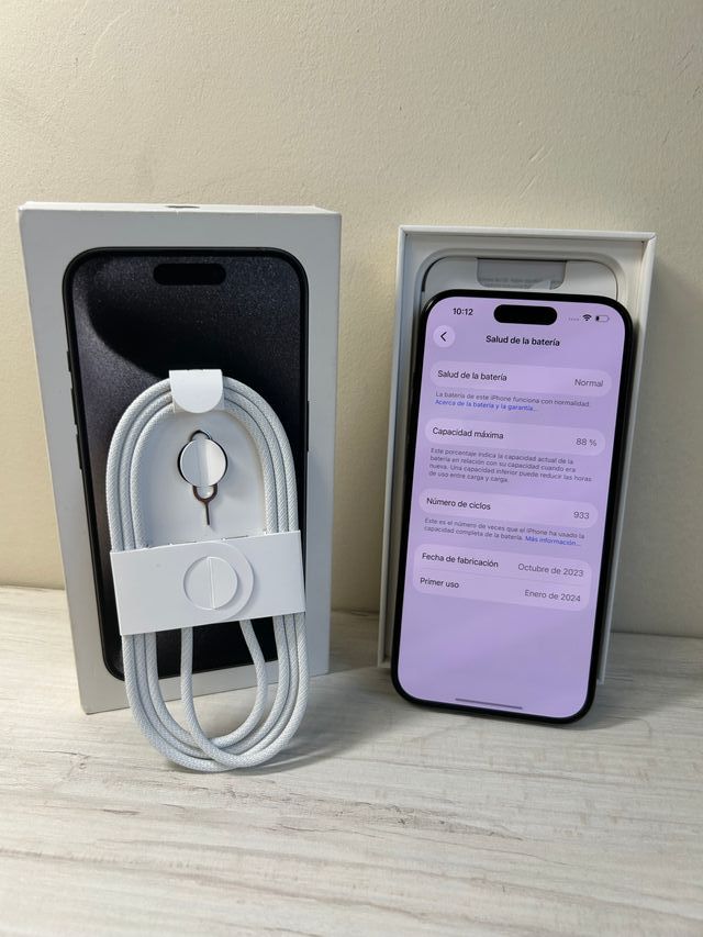 iPhone 15 Pro | GARANTÍA