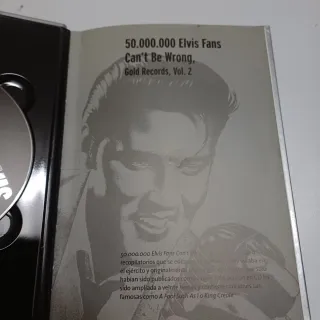 CD Elvis Presley - 50.000.000 Elvis Fans