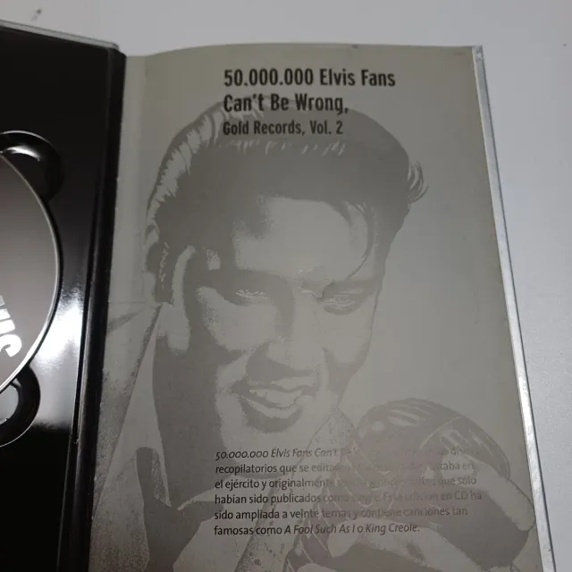 CD Elvis Presley - 50.000.000 Elvis Fans