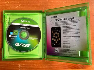 EA FC 26 XBOX ONE / SERIES X