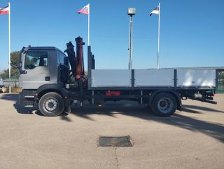 MAN TGM 18 290-CAMIONES GRUA