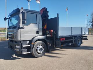 MAN TGM 18 290-CAMIONES GRUA