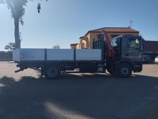 MAN TGM 18 290-CAMIONES GRUA