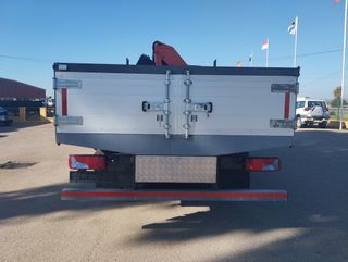 MAN TGM 18 290-CAMIONES GRUA