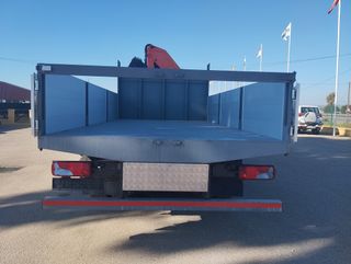 MAN TGM 18 290-CAMIONES GRUA