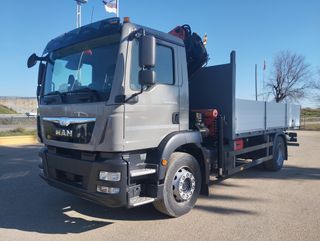 MAN TGM 18 290-CAMIONES GRUA