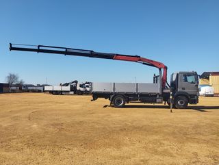 MAN TGM 18 290-CAMIONES GRUA