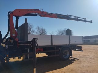 MAN TGM 18 290-CAMIONES GRUA