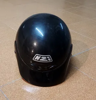 Casco Moto NZ Talla M Negro