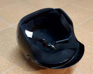 Casco Moto NZ Talla M Negro