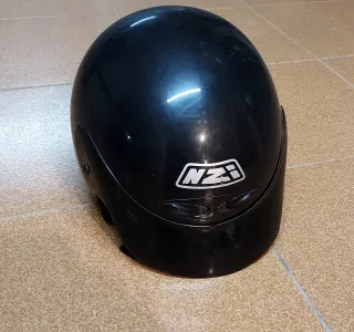 Casco Moto NZ Talla M Negro