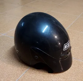 Casco Moto NZ Talla M Negro