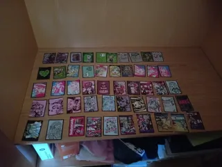 Lote 132 Cromos Monster High Panini Sin repetidos
