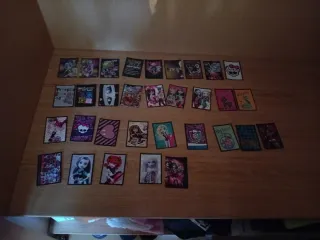 Lote 132 Cromos Monster High Panini Sin repetidos