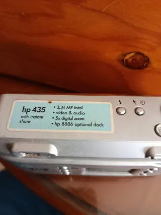 Cámara digital HP 435 3.1MP 5x Zoom