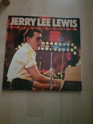 LP Jerry Lee Lewis - 20 Greatest Hits
