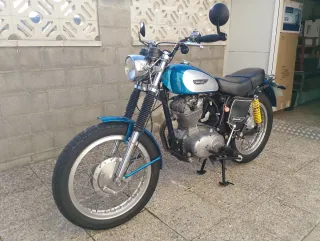 Ducati Scrambler 350 Azul/Plata