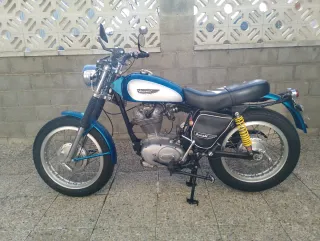Ducati Scrambler 350 Azul/Plata