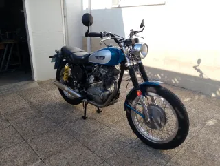 Ducati Scrambler 350 Azul/Plata