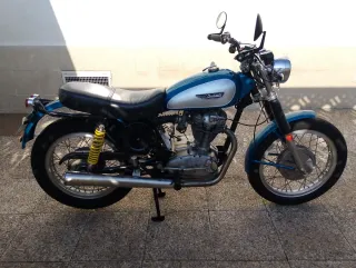 Ducati Scrambler 350 Azul/Plata