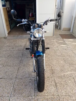 Ducati Scrambler 350 Azul/Plata