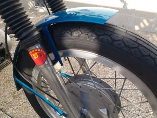 Ducati Scrambler 350 Azul/Plata