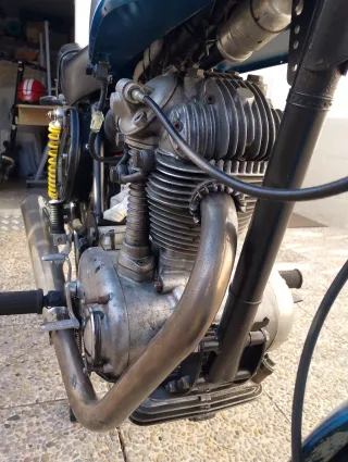 Ducati Scrambler 350 Azul/Plata