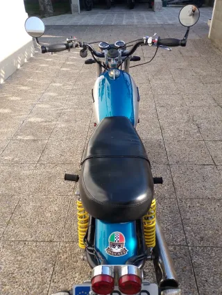Ducati Scrambler 350 Azul/Plata