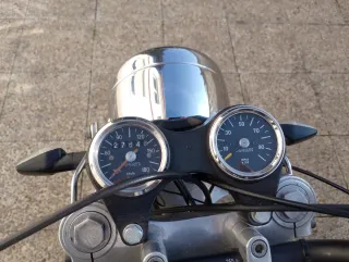 Ducati Scrambler 350 Azul/Plata