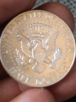 Moneda de EE. UU. 1964 Kennedy