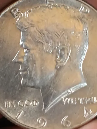 Moneda de EE. UU. 1964 Kennedy