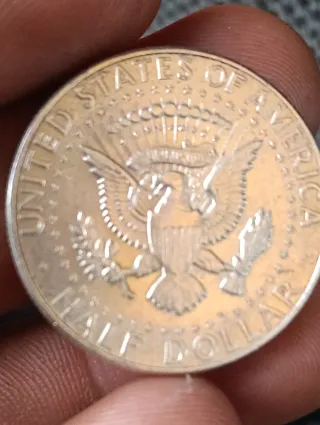 Moneda de EE. UU. 1964 Kennedy