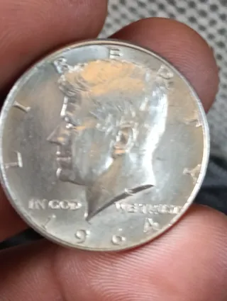 Moneda de EE. UU. 1964 Kennedy