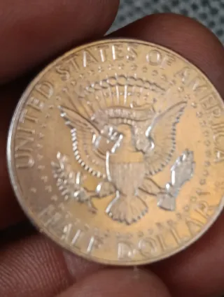 Moneda de EE. UU. 1964 Kennedy