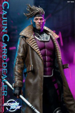 Soosootoys Cajun Card Dealer 1/6