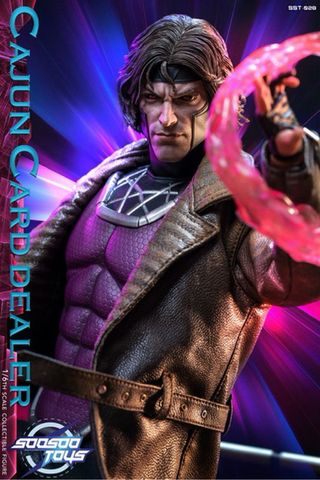 Soosootoys Cajun Card Dealer 1/6