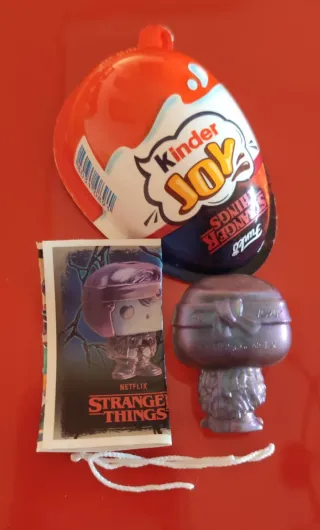 Funko Pop Dustin Stranger Things Kinder Joy