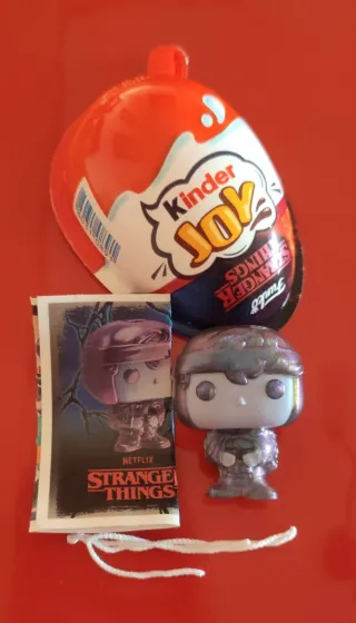 Funko Pop Dustin Stranger Things Kinder Joy
