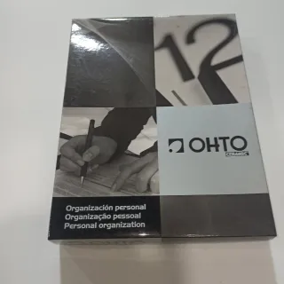 Agenda OHTO tipo organizador personal
